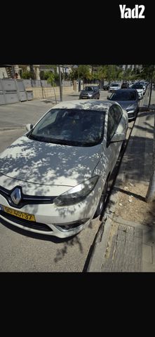 מודעת רכב רנו פלואנס