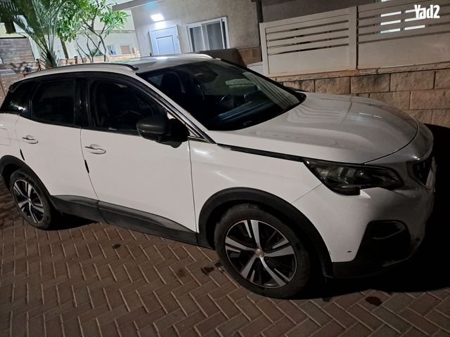 מודעת רכב פיג'ו 3008