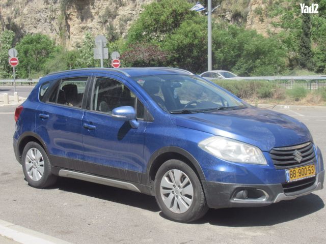 מודעת רכב סוזוקי SX4
