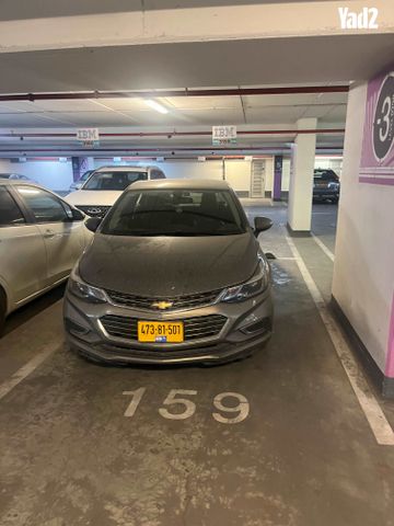 מודעת רכב שברולט קרוז