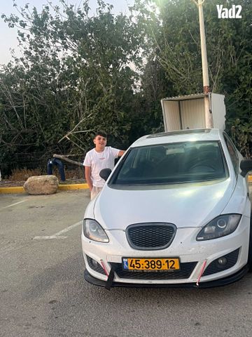 מודעת רכב סיאט לאון