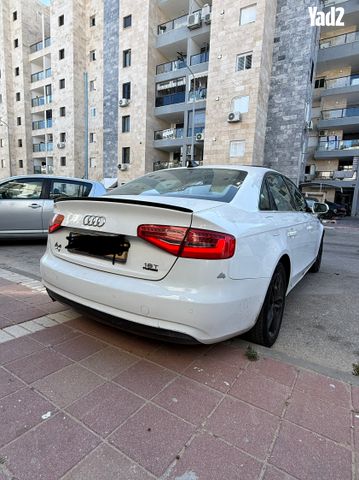 מודעת רכב אאודי A4