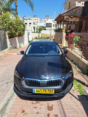 מודעת רכב סקודה אוקטביה
