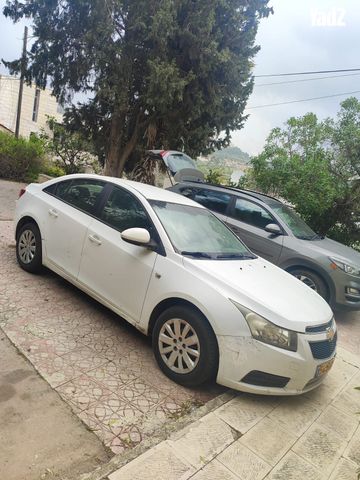 מודעת רכב שברולט קרוז