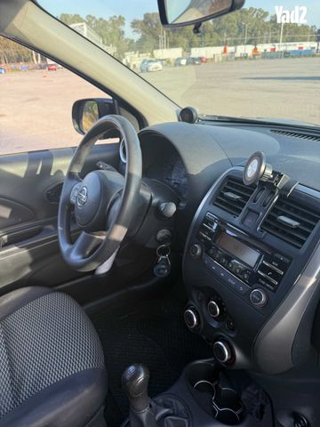 מודעת רכב ניסאן מיקרה