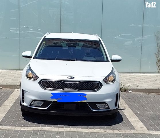 מודעת רכב קיה נירו