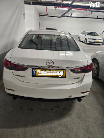 מודעת רכב מאזדה 6