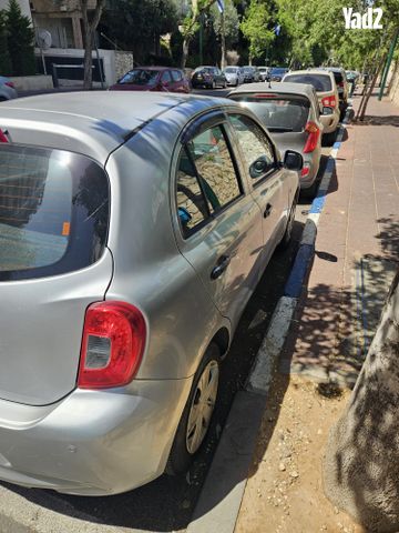 מודעת רכב ניסאן מיקרה