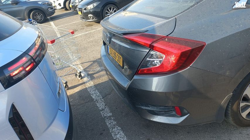 מודעת רכב הונדה סיוויק