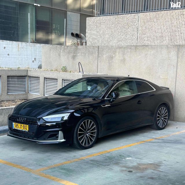 מודעת רכב אאודי A5