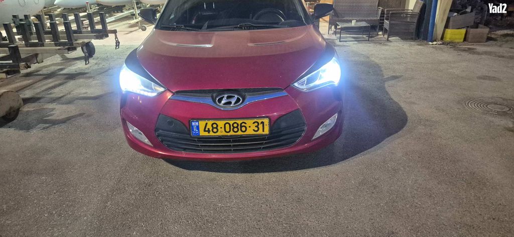 מודעת רכב יונדאי ולוסטר