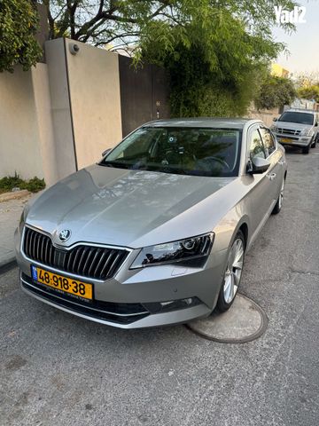 מודעת רכב סקודה סופרב