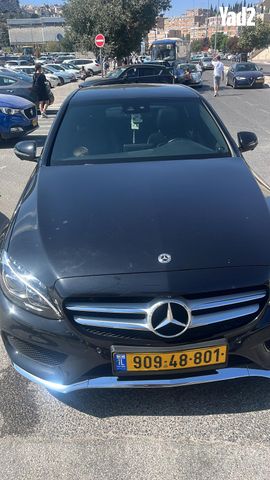 מודעת רכב מרצדס-בנץ C-class