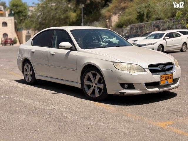 מודעת רכב סובארו B4/לגאסי