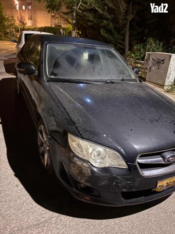 מודעת רכב סובארו B4/לגאסי