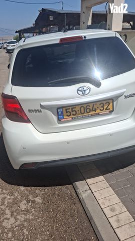 מודעת רכב טויוטה יאריס