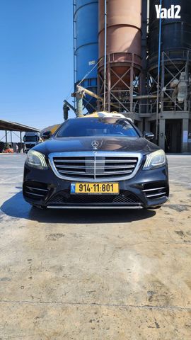 מודעת רכב מרצדס-בנץ S-class