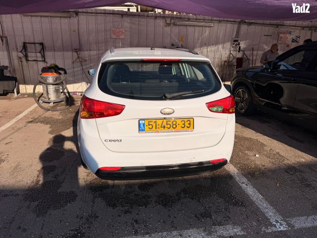 מודעת רכב קיה סיד