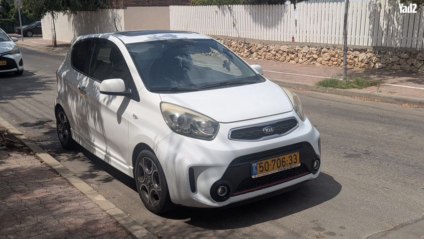 מודעת רכב קיה פיקנטו