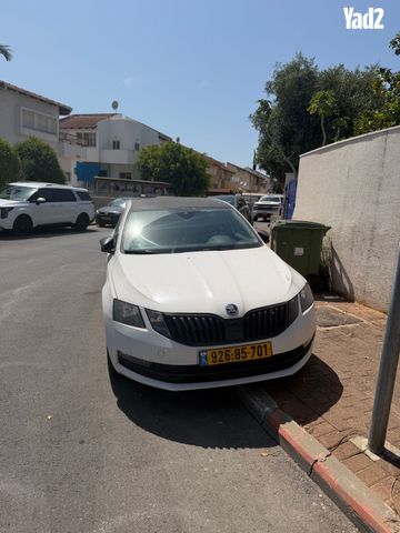 מודעת רכב סקודה אוקטביה 