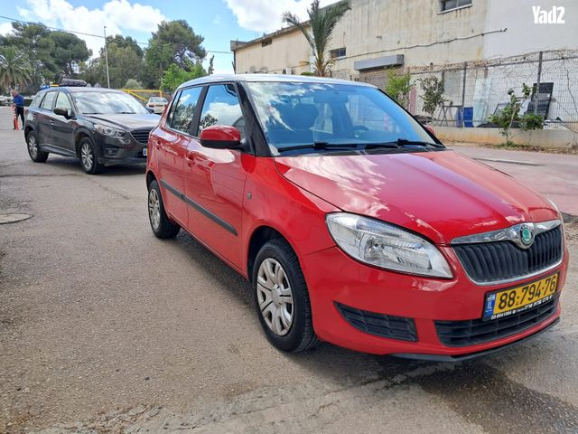מודעת רכב סקודה פאביה