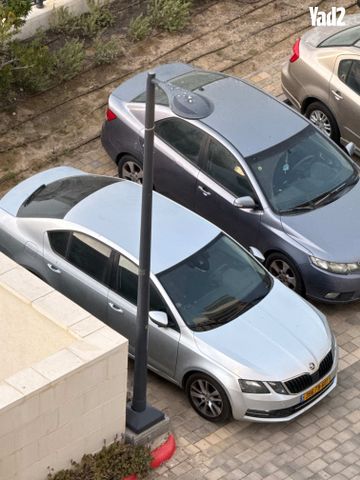 מודעת רכב סקודה אוקטביה