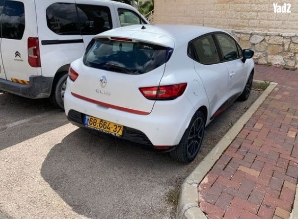 מודעת רכב רנו קליאו