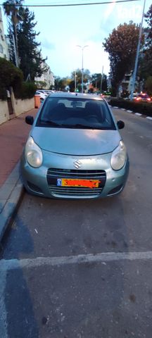 מודעת רכב סוזוקי אלטו