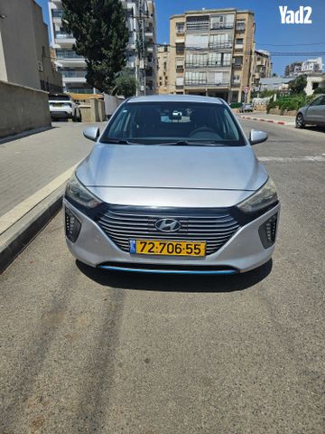 מודעת רכב יונדאי איוניק