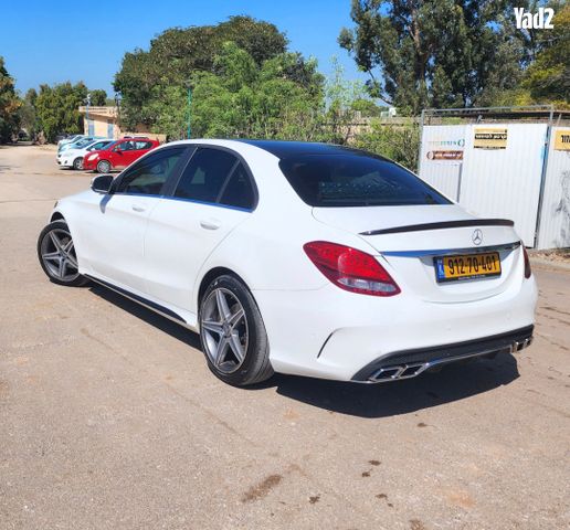 מודעת רכב מרצדס-בנץ C-class