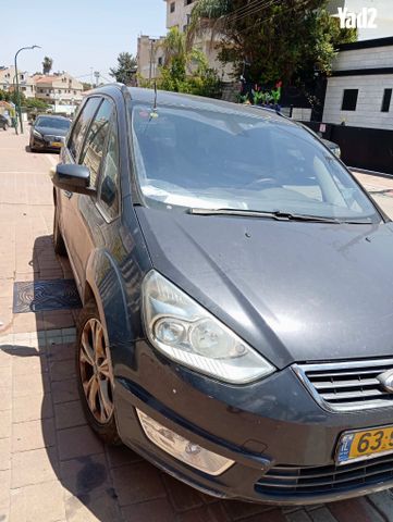מודעת רכב פורד גלאקסי