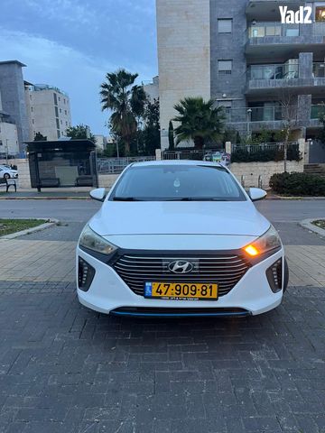 מודעת רכב יונדאי איוניק