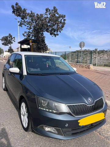 מודעת רכב סקודה פאביה