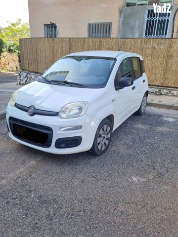 מודעת רכב פיאט פנדה