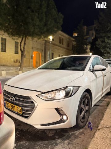 מודעת רכב יונדאי אלנטרה