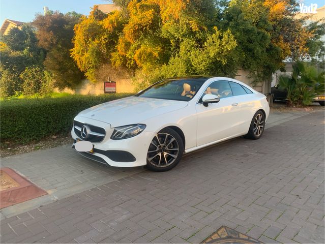 מודעת רכב מרצדס-בנץ E-class