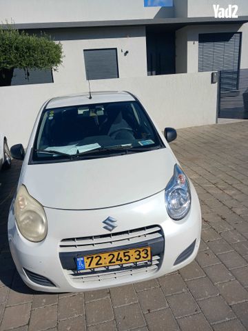 מודעת רכב סוזוקי אלטו