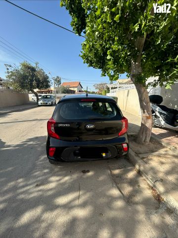 מודעת רכב קיה פיקנטו