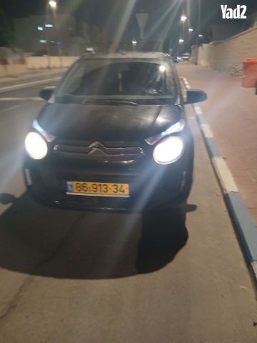 מודעת רכב סיטרואן C1