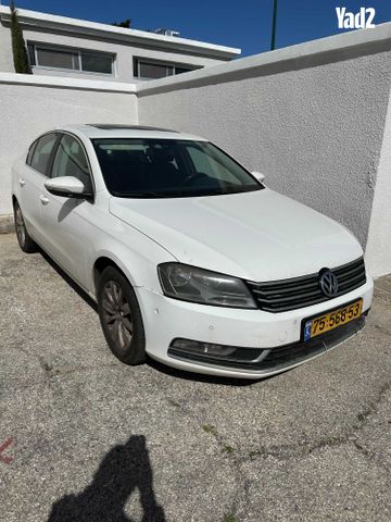 מודעת רכב פולקסווגן פאסאט