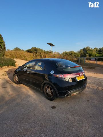 מודעת רכב הונדה סיוויק