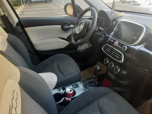מודעת רכב פיאט 500X