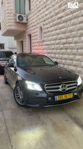 מודעת רכב מרצדס-בנץ E-class
