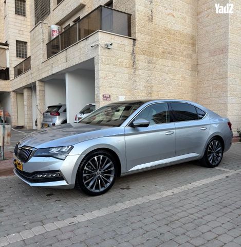 מודעת רכב סקודה סופרב