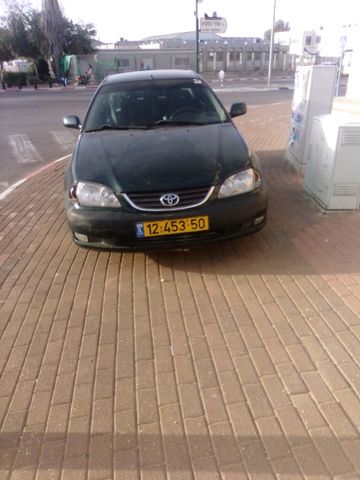 מודעת רכב טויוטה אוונסיס