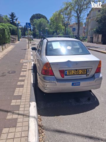 מודעת רכב סוזוקי ליאנה