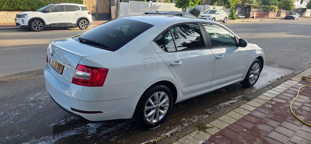 מודעת רכב סקודה אוקטביה