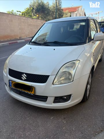 מודעת רכב סוזוקי סוויפט