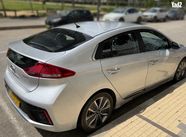 מודעת רכב יונדאי איוניק