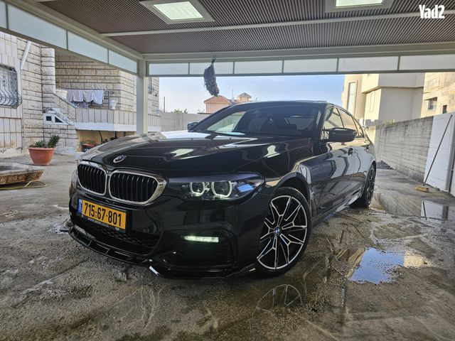 מודעת רכב ב מ וו סדרה 5